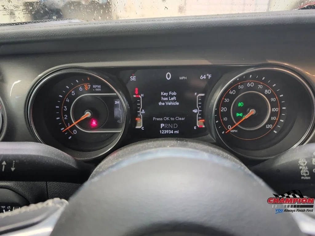 Used 2019 Black Jeep Unlimited Sahara image 22