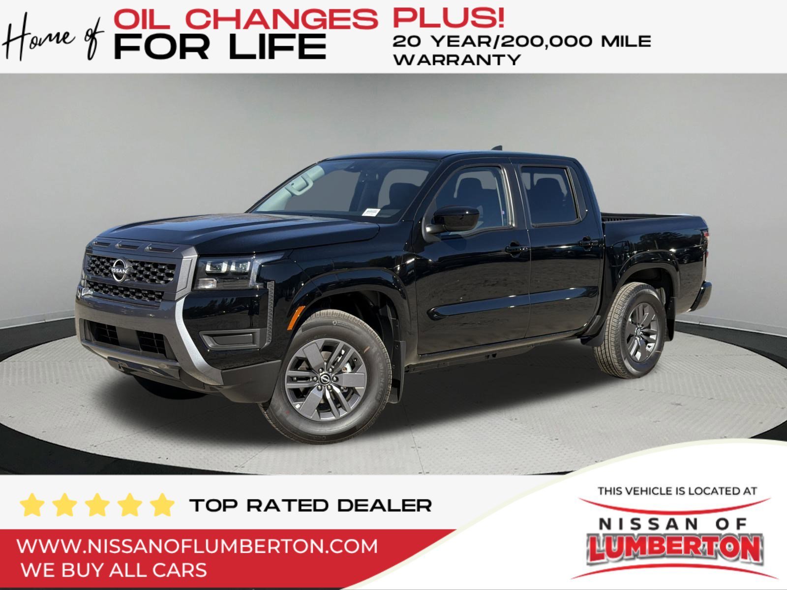 2026 Nissan Frontier