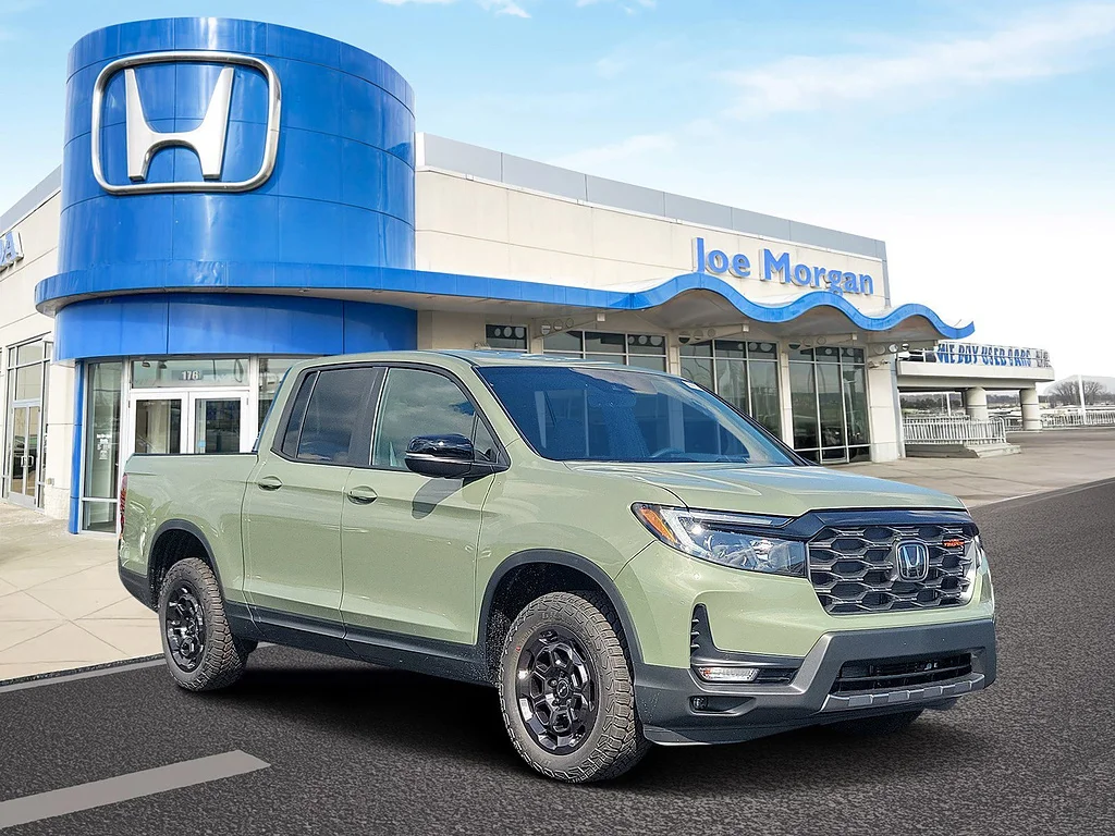 New 2026 Ash Green Metallic Honda TrailSport S image 1