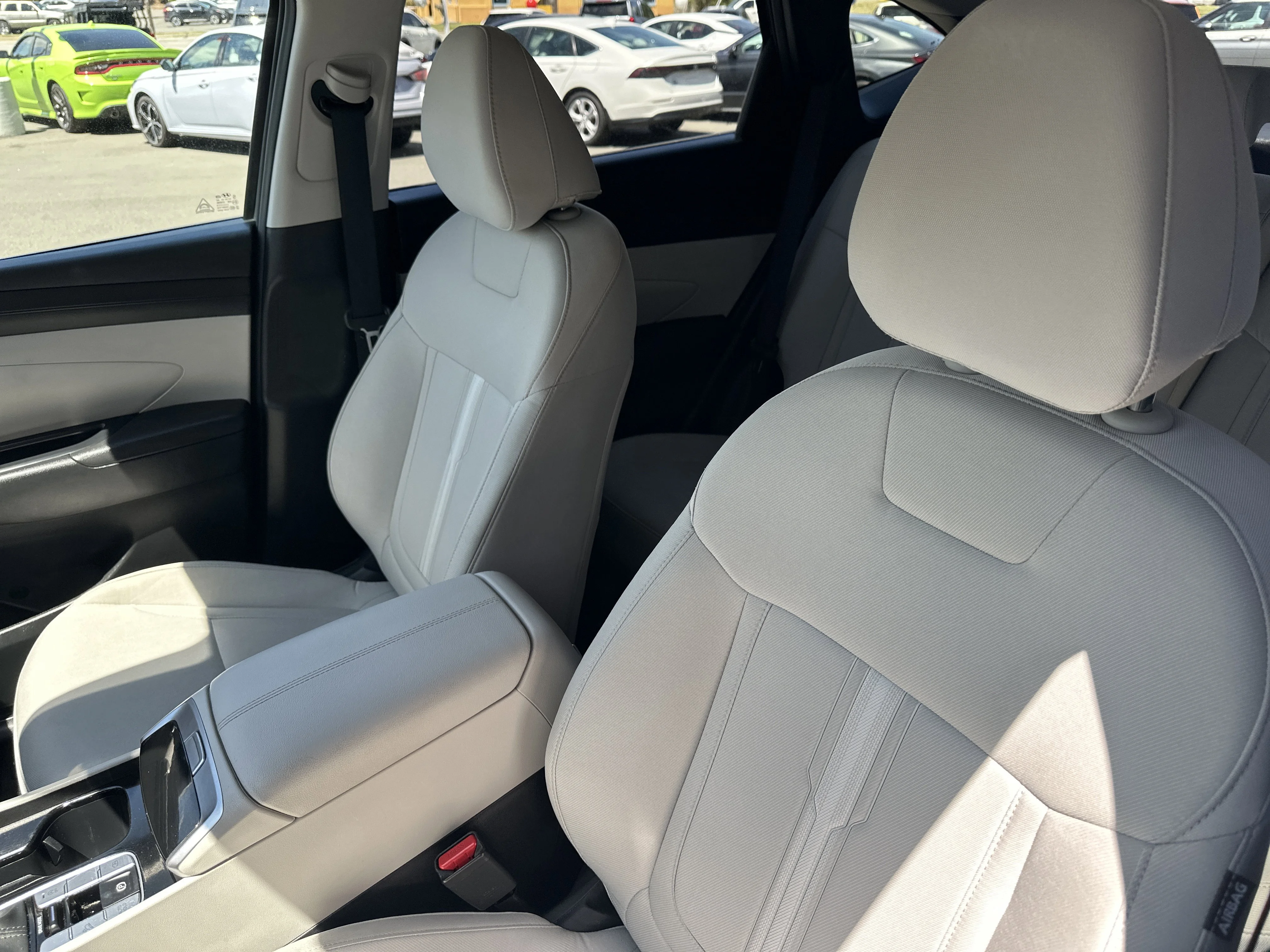 Used 2025 Ecotronic Gray Hyundai SEL image 19