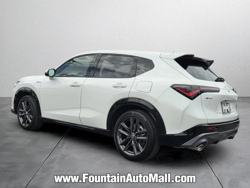 Used 2026 Platinum White Pearl Acura FWD W/A-SPEC PACKAGE image 3