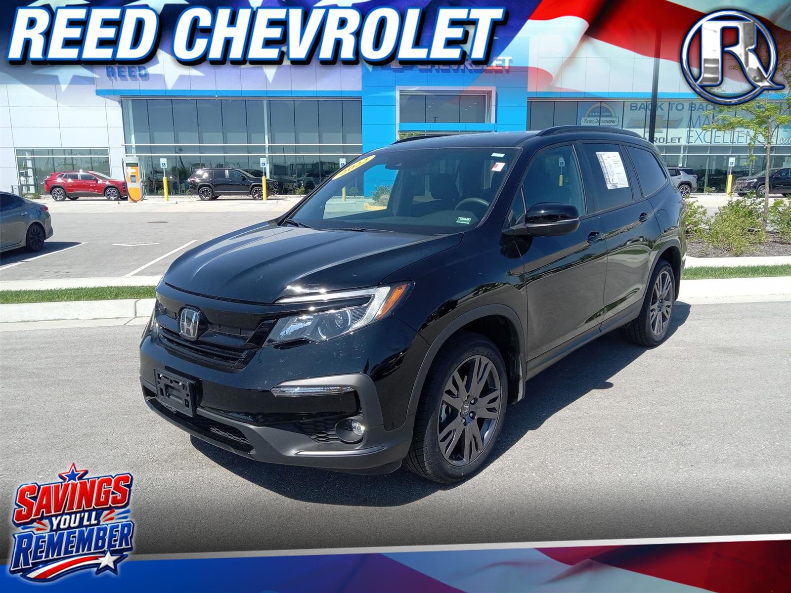 2022 Honda Pilot Sport AWD's photo