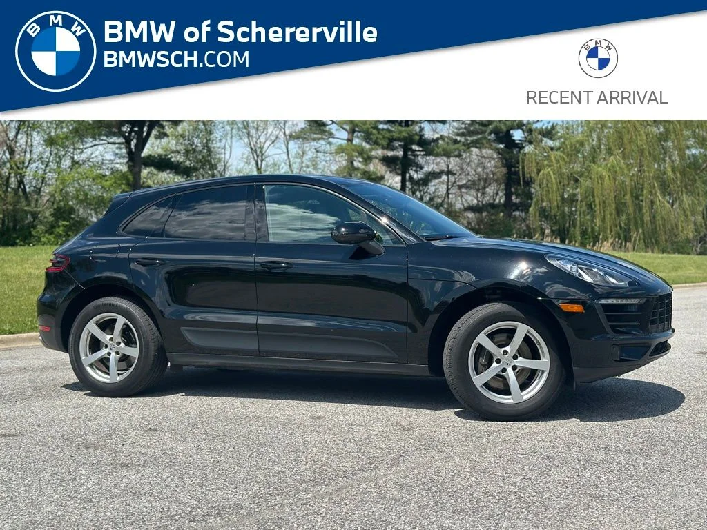 2018 Porsche Macan Base