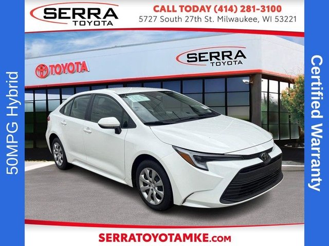2026 Toyota Corolla Hybrid LE