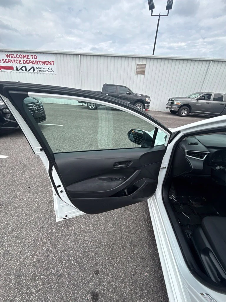 Used 2024 White Toyota LE image 14