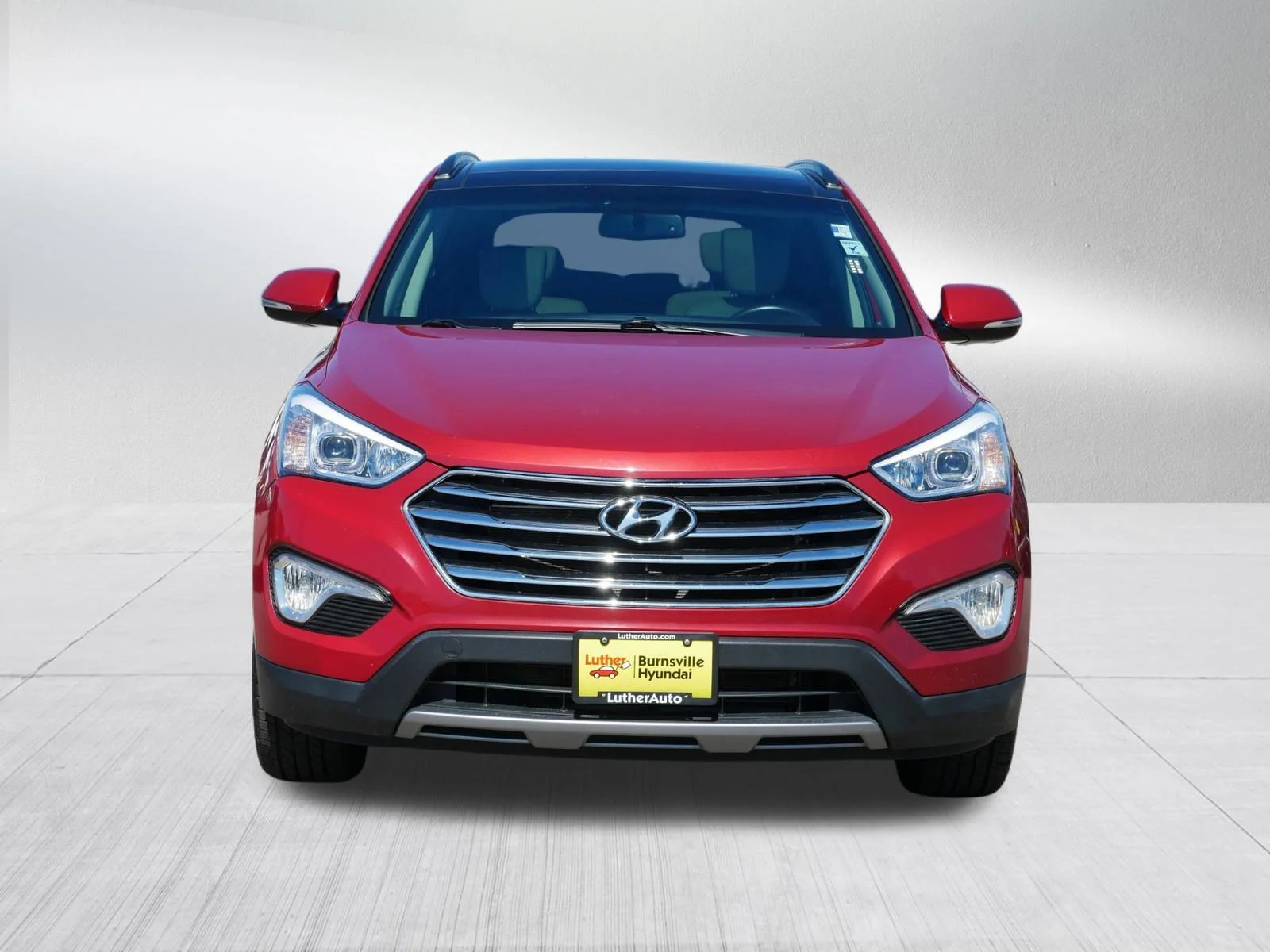 Used 2014 Hyundai Santa Fe Limited with VIN KM8SRDHF9EU062443 for sale in Burnsville, MN