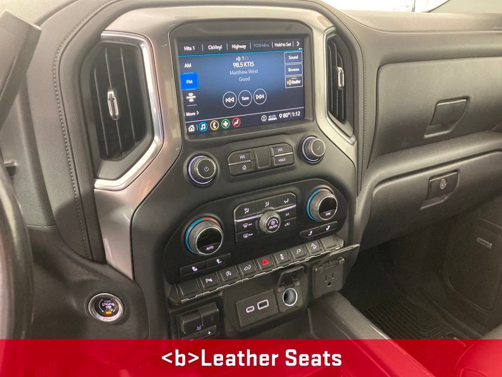 Used 2020 Chevrolet Silverado 1500 RST with VIN 3GCUYEET3LG415839 for sale in Monticello, Minnesota