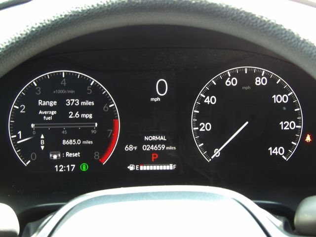 Certified Used 2025 Crystal Black Pearl Honda LX image 68