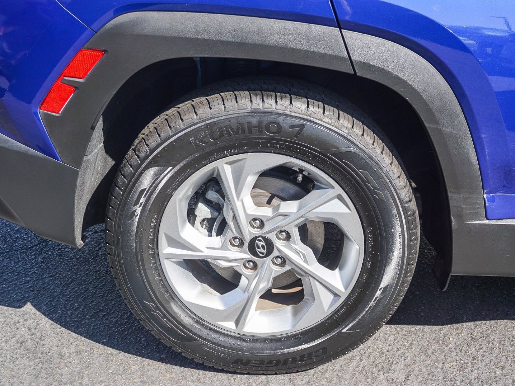 Used 2024 Blue Hyundai SEL image 8
