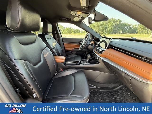 Used 2024 Baltic Gray Metallic Clearcoat Jeep Limited image 21