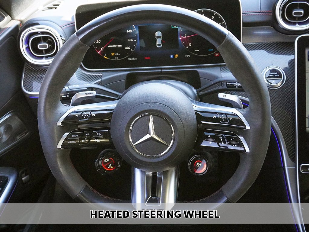 Used 2023 Black Mercedes-Benz C 43 AMG® image 11