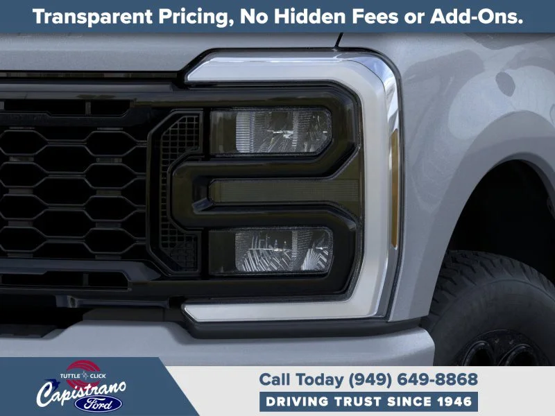 New 2026 Glacier Gray Metallic Tri-Coat Ford LARIAT image 18