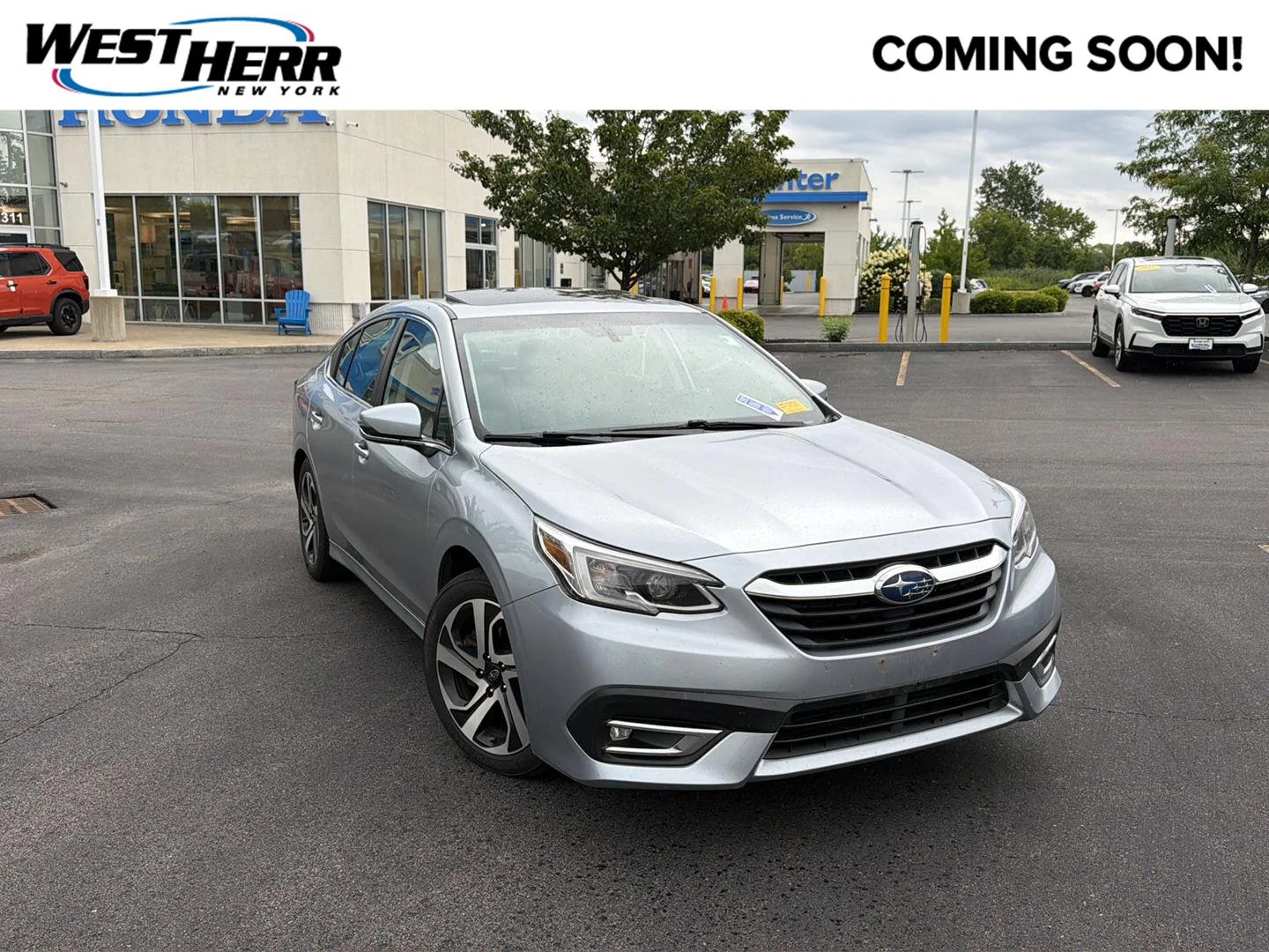 Used 2020 Ice Silver Metallic Subaru Limited XT image 1