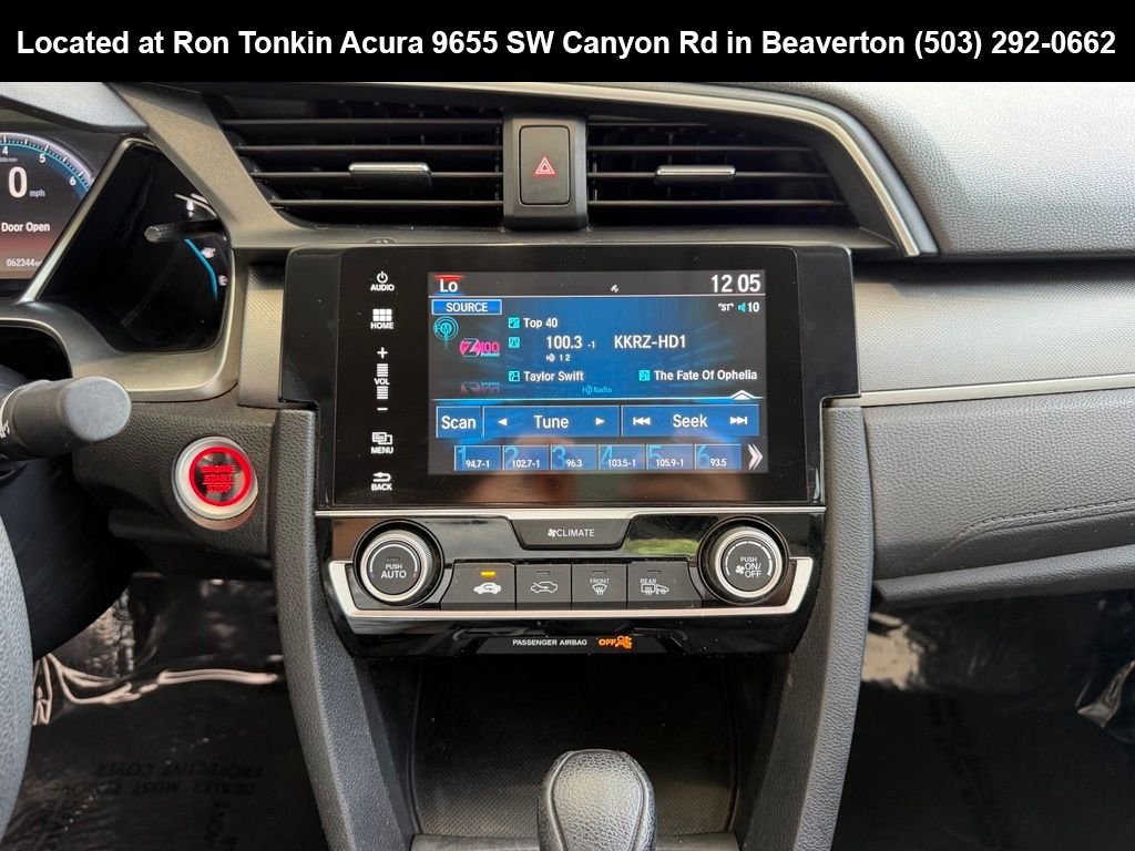Used 2018 Modern Steel Metallic Honda EX image 20