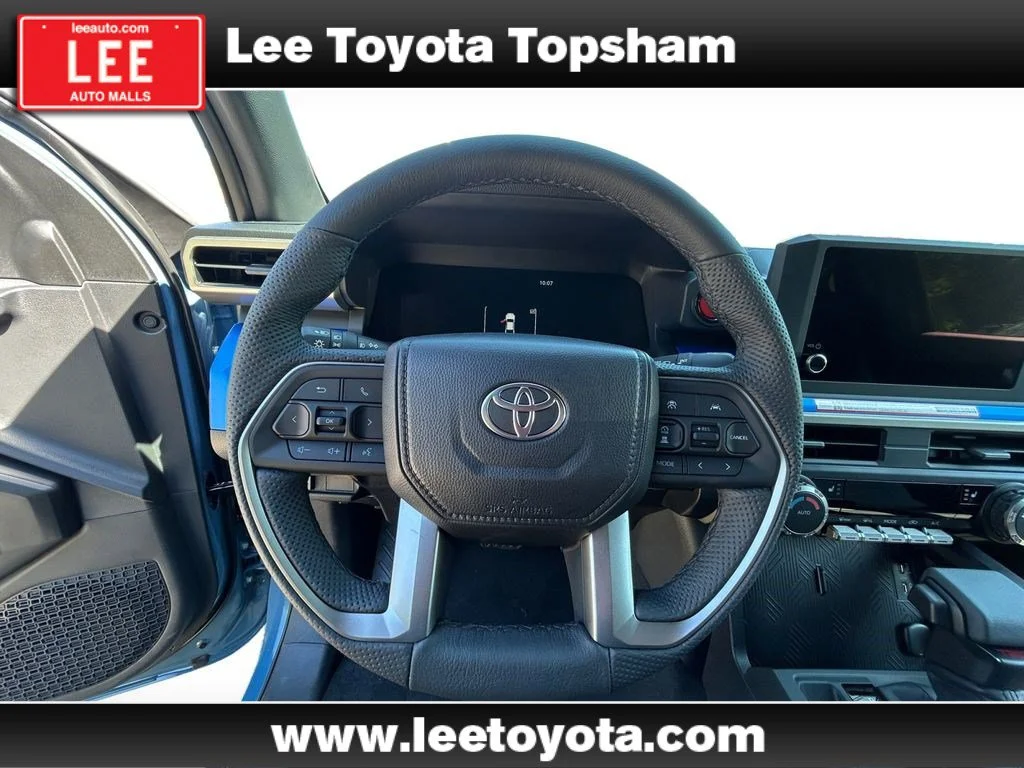 New 2026 Blue Toyota TRD Off Road image 12