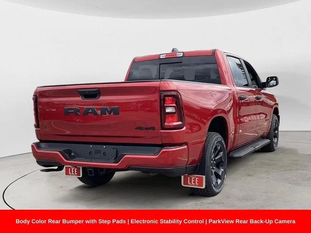 New 2026 Molten Red Ram EXPRESS CREW CAB 4X4 5