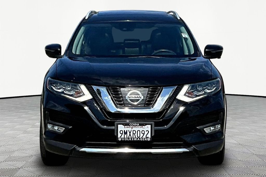 Used 2017 Nissan Rogue SL with VIN 5N1AT2MT2HC854554 for sale in Covina, CA