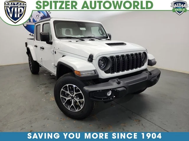 2025 Jeep Gladiator Sport S