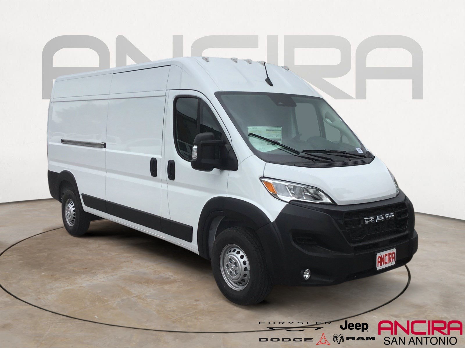New 2026 Bright White Clearcoat RAM Tradesman image 1
