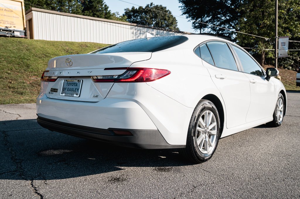 Certified Used 2025 Ice Toyota LE image 7