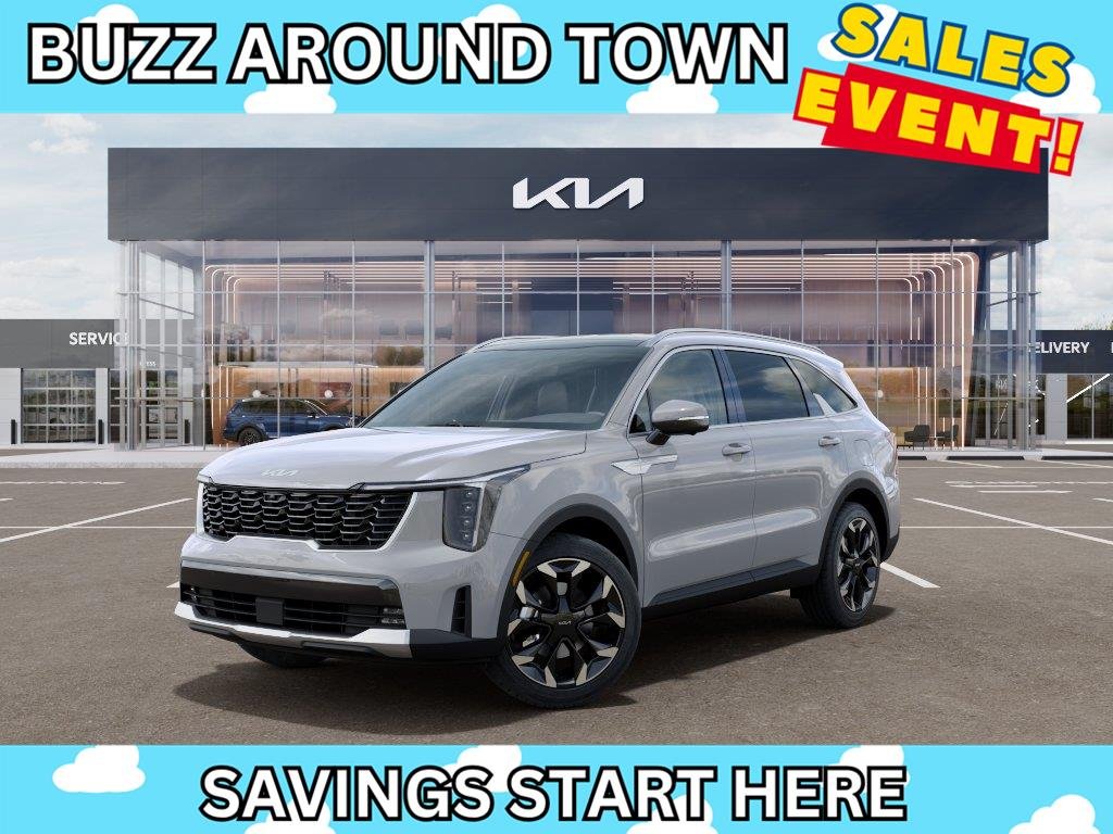New 2026 Wolf Gray Kia SX image 1