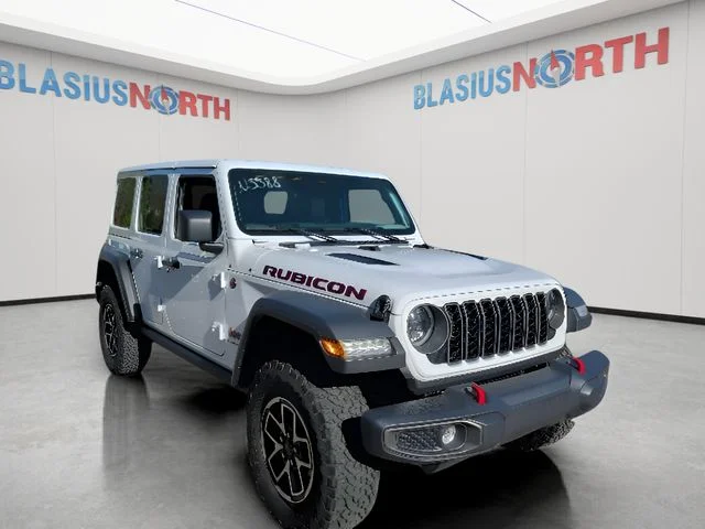 Used 2025 White Jeep Rubicon image 3