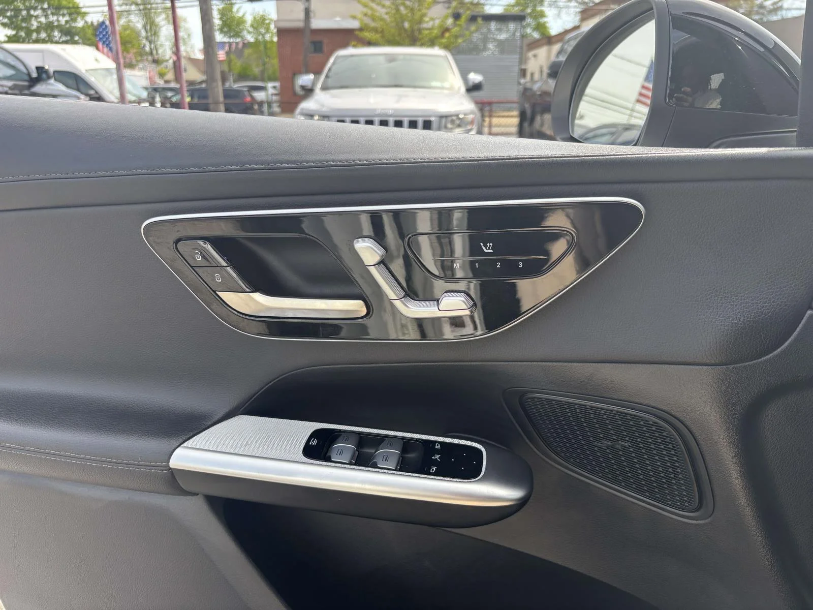 Used 2025 White Mercedes-Benz GLC 43 AMG® image 27