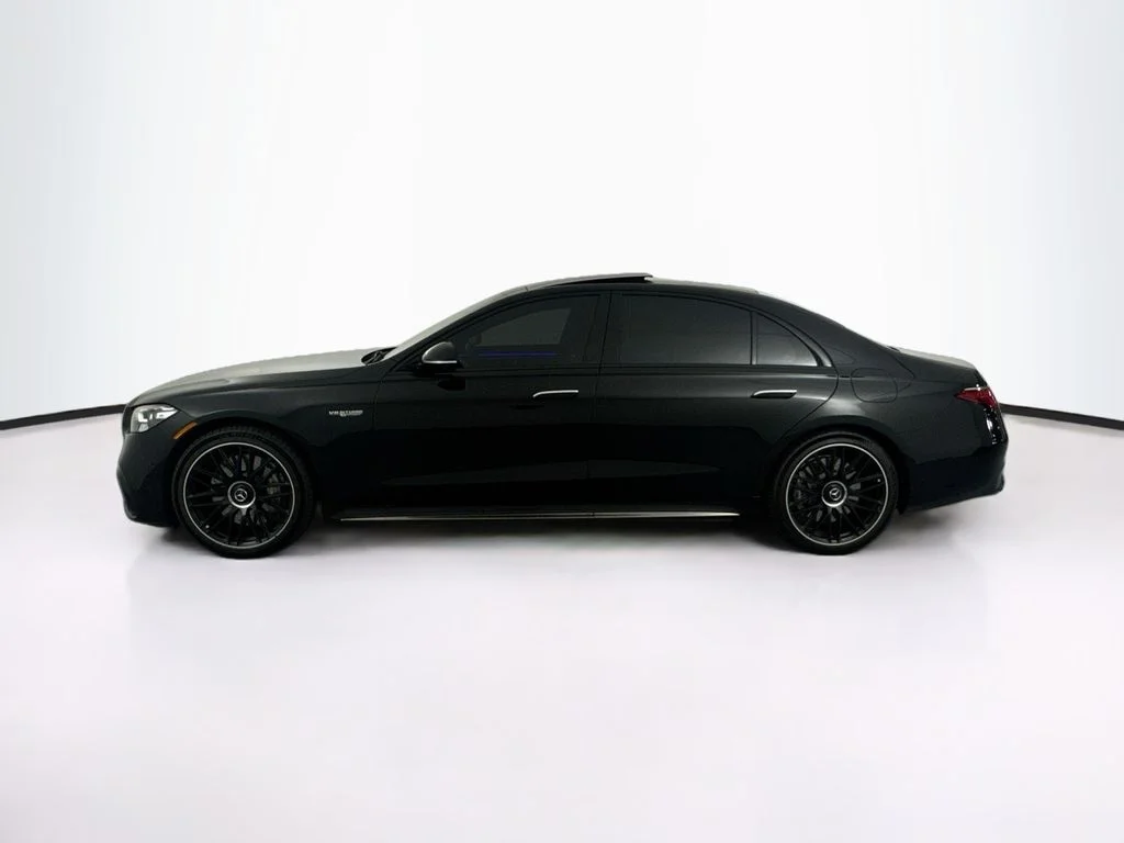 Used 2025 Black Mercedes-Benz S 63 E AMG® image 8