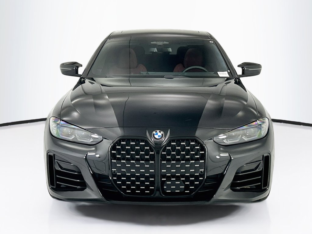 Used 2024 Black Sapphire Metallic BMW M440i xDrive Gran Coupe image 2