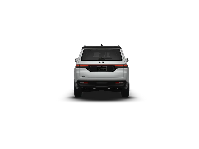 New 2026 Bright White Clear-Coat Exterior Paint Jeep Summit Reserve image 6