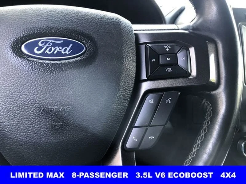Certified Used 2021 Antimatter Blue Metallic Ford Limited image 12