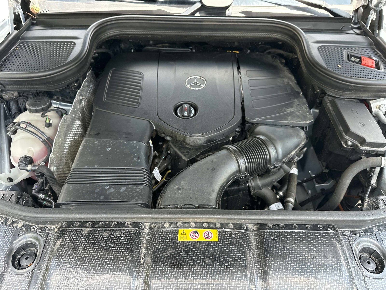 Certified Used 2025 Cirrus Silver Metallic Mercedes-Benz GLE 350 image 10