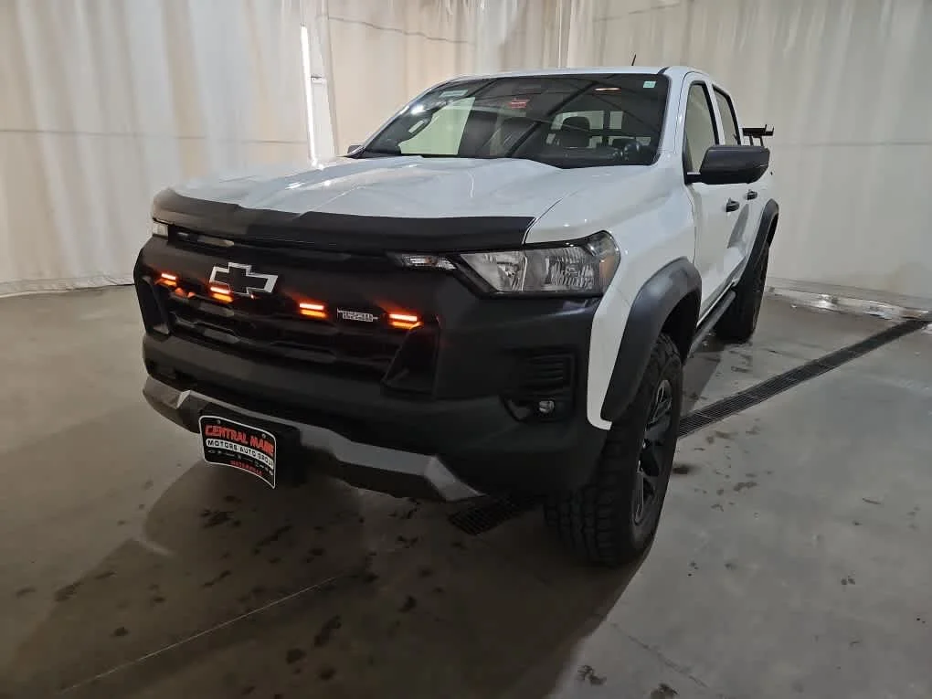 2025 Chevrolet Colorado 4WD Trail Boss