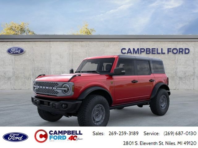 2025 Ford Bronco Badlands 4x4's photo