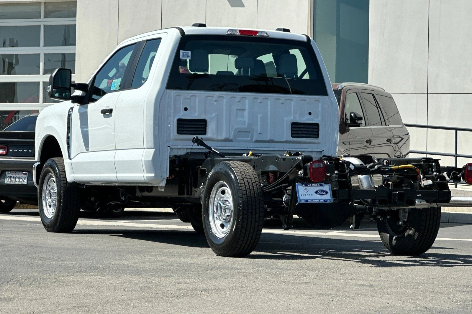 New 2026 Oxford White Ford F-250® XL image 5