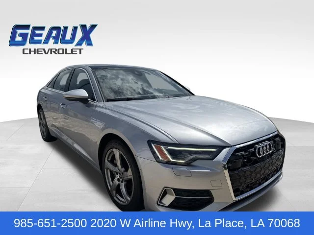 Used 2024 Silver Audi 45 Premium Plus image 1