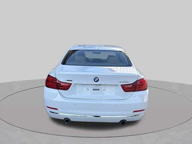 Used 2014 White BMW 435i xDrive image 4