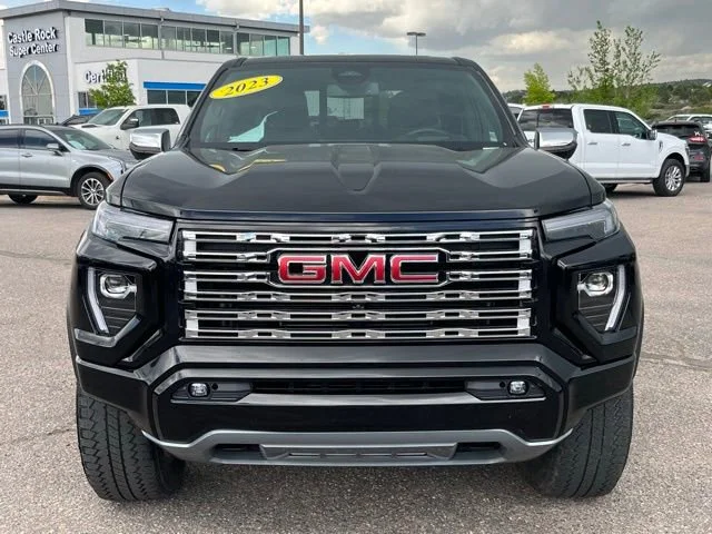 Used 2023 Onyx Black GMC Denali image 9