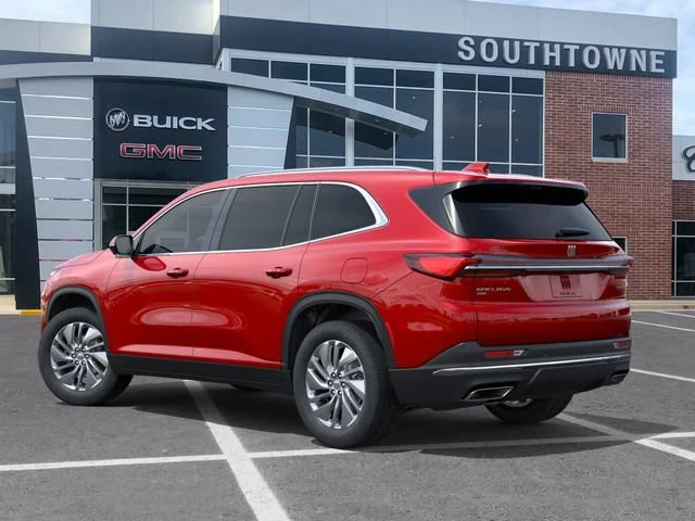 New 2027 Cherry Red Tintcoat Buick Preferred image 3