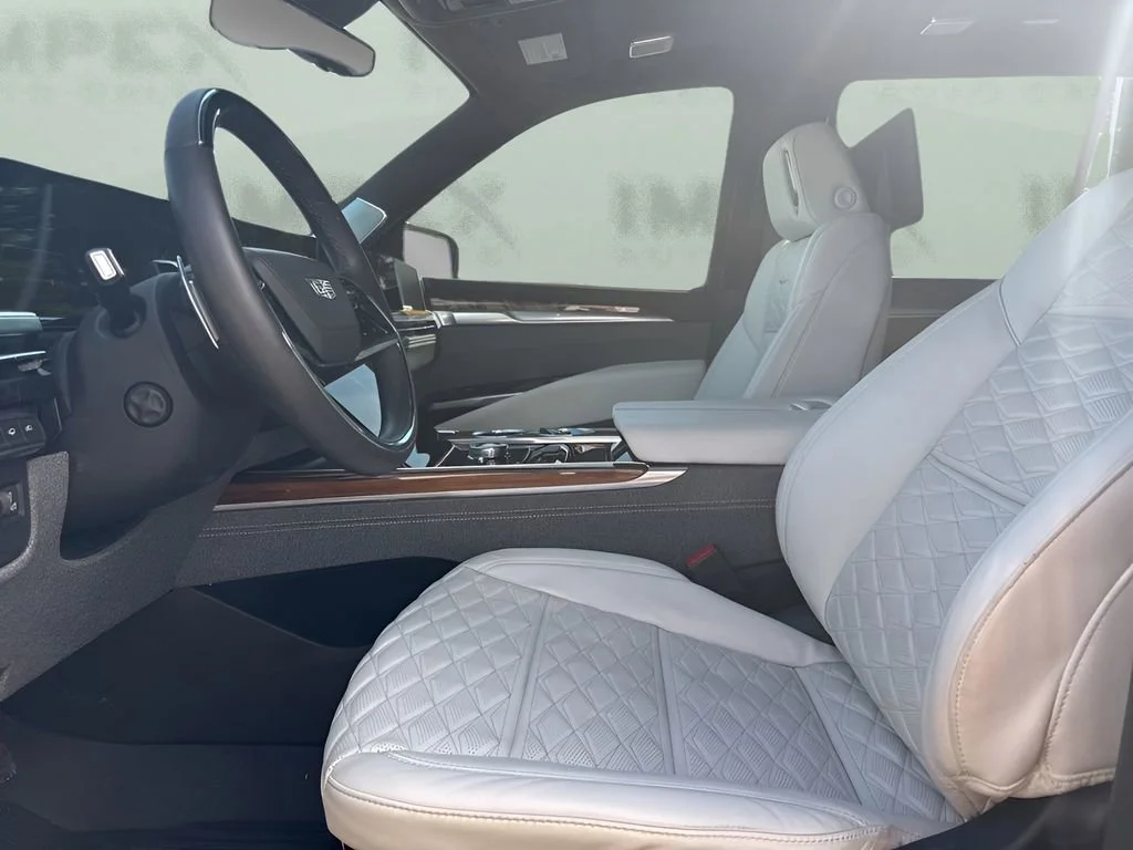 Used 2025 Galactic Gray Metallic Cadillac Sport Platinum image 9