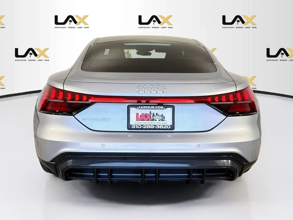 Used 2022 Silver Audi Premium Plus image 6