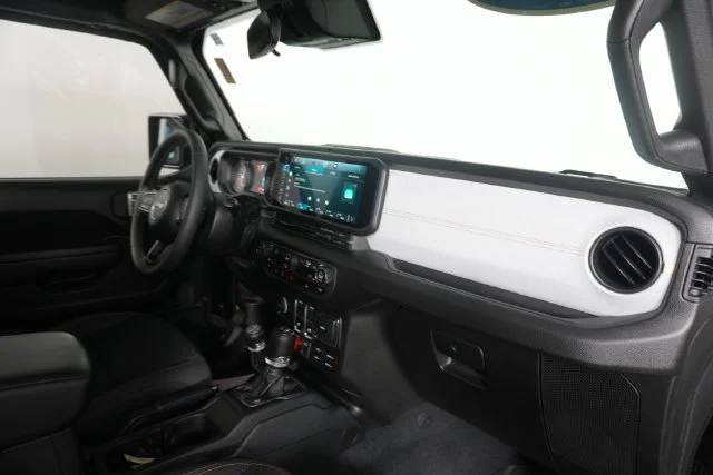 Certified Used 2025 Black Clearcoat Jeep Willys image 21