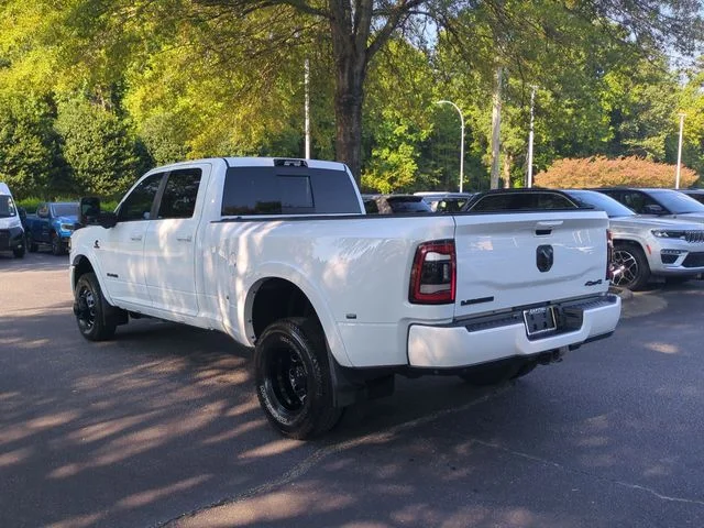 Used 2024 White Ram Laramie image 3