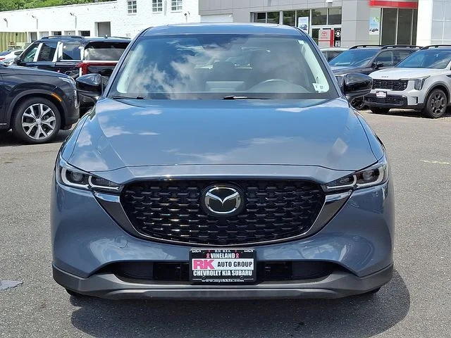 Used 2022 Gray Mazda 2.5 S Carbon Edition image 3