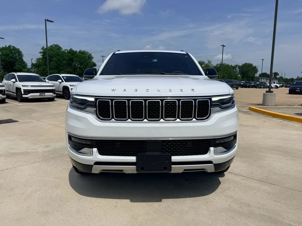 Used 2024 Bright White Clearcoat Jeep Series II image 3
