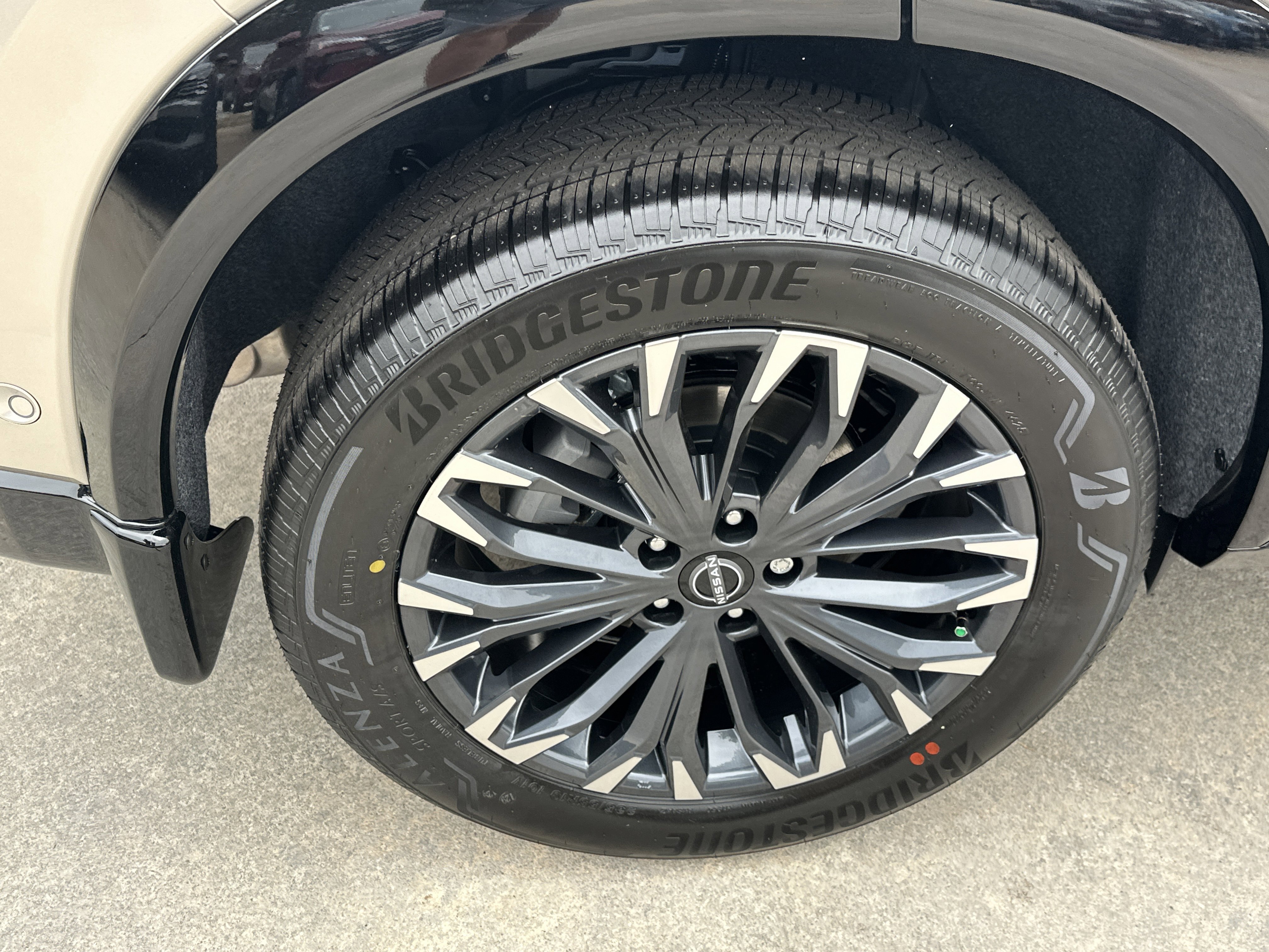 New 2026 Champagne Silver Metallic/Super Black Nissan Platinum image 18