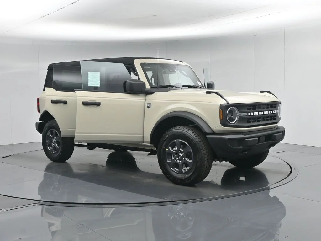 New 2026 Desert Sand Ford Big Bend image 31