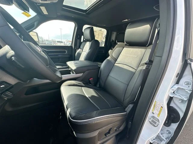 New 2026 Bright White Clear-Coat Exterior Paint RAM Laramie image 14