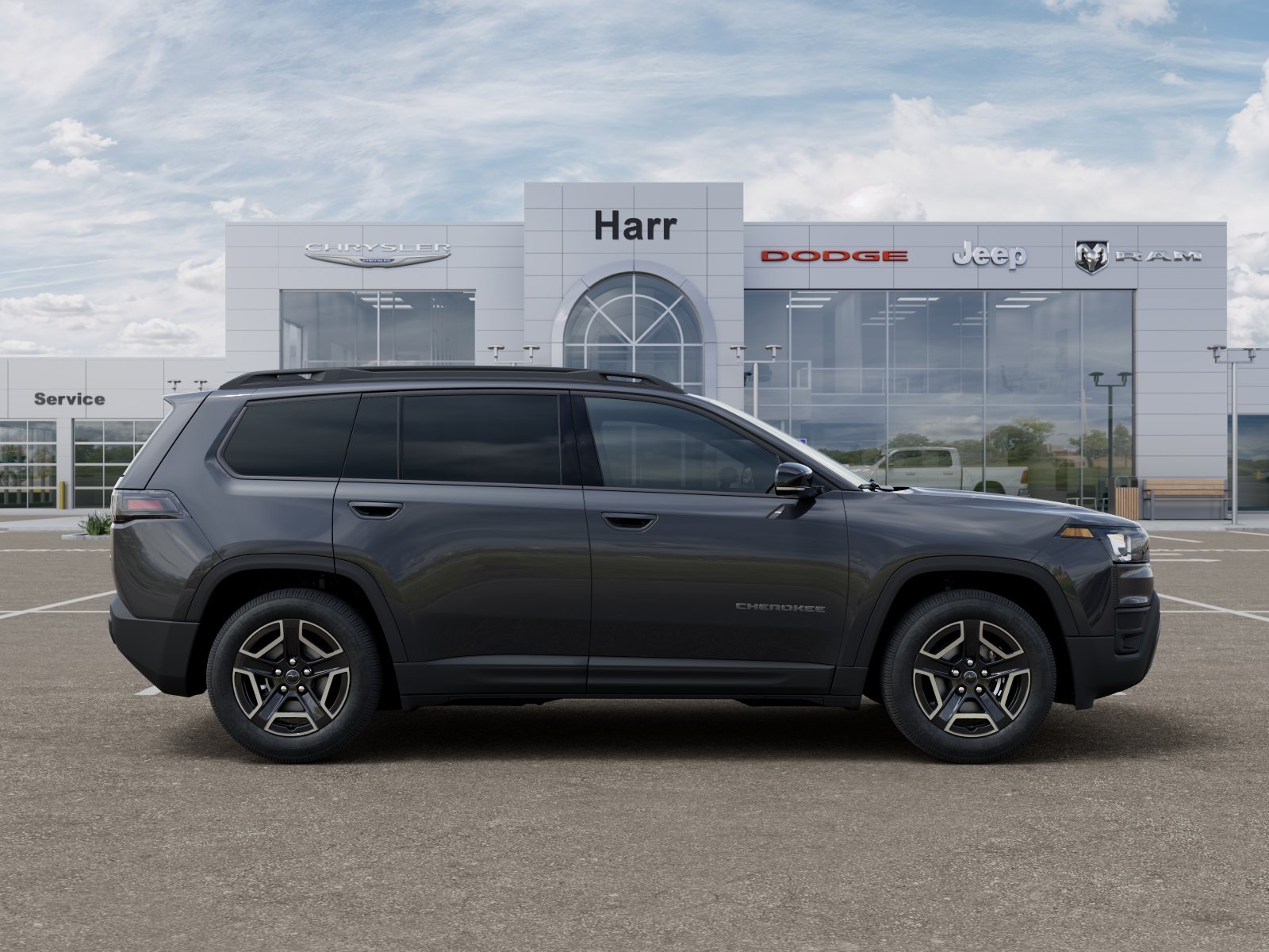 New 2026 Sting-Gray Clear-Coat Exterior Paint Jeep Limited image 69