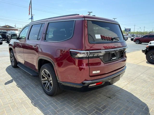 New 2026 Velvet Red Pearlcoat (DISC) Jeep  image 3